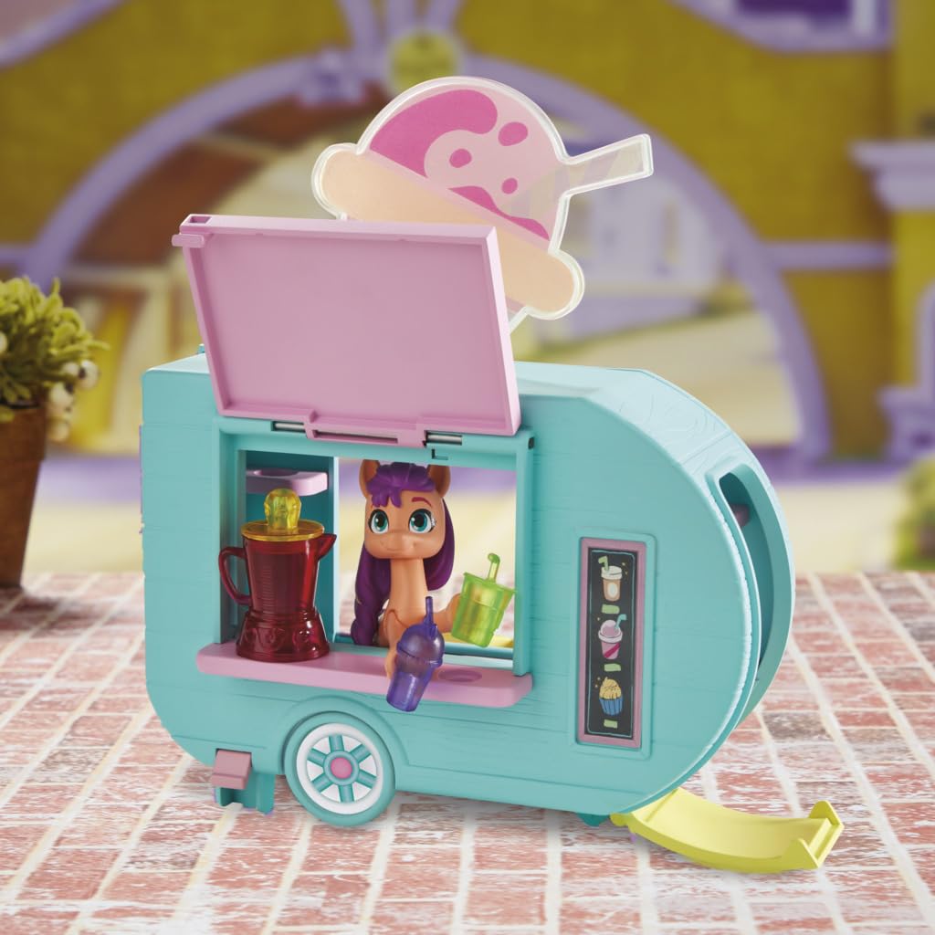 my-little-pony-a-new-generation-sunny-starscout-camion-smoothies-coffret-lumineu image 3