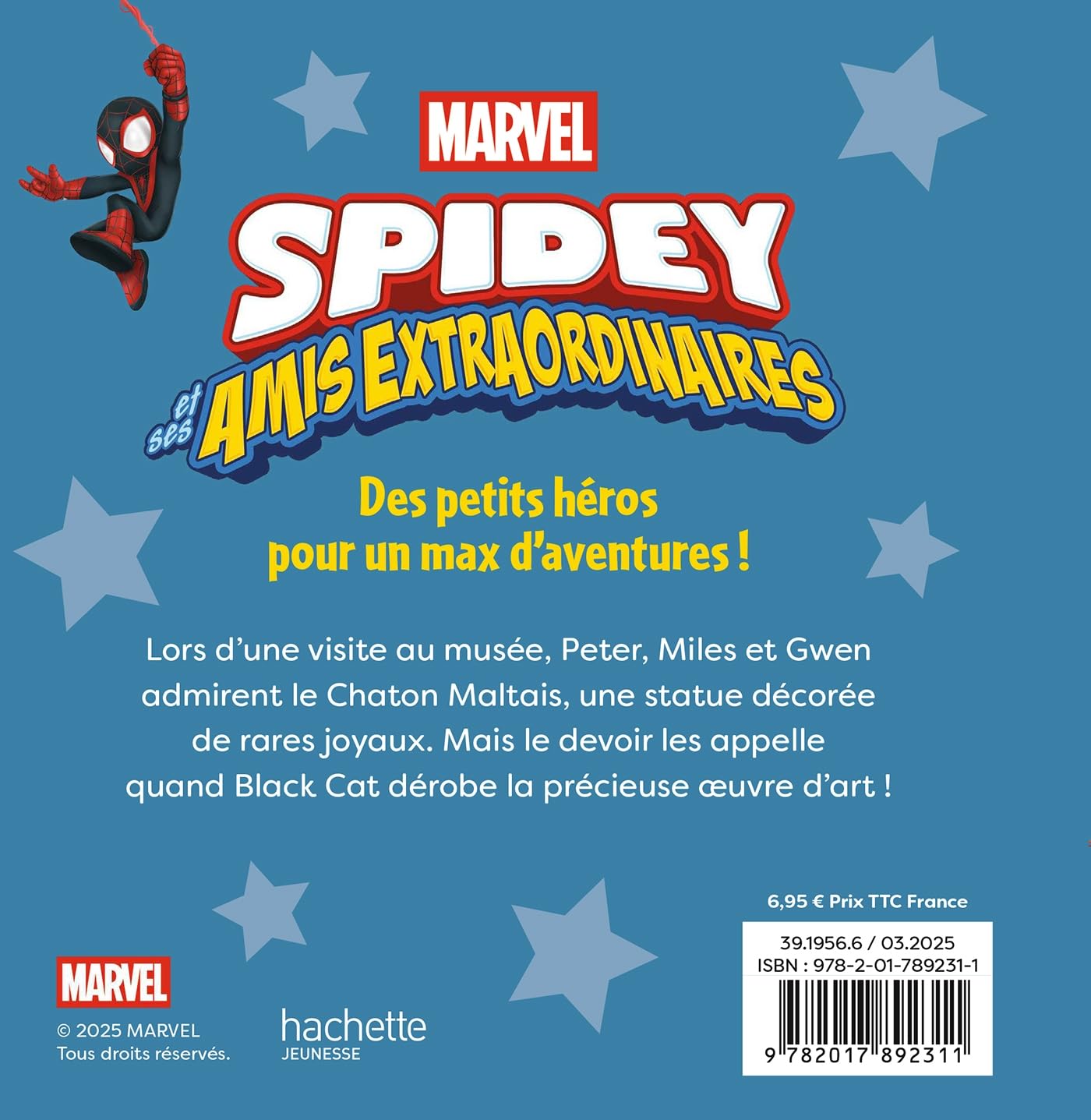 marvel-spidey-et-ses-amis-mission-black-cat-livre-enfant image 2