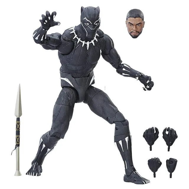 marvel-legends-black-panther-figurine-30-cm-12-pouces image 1