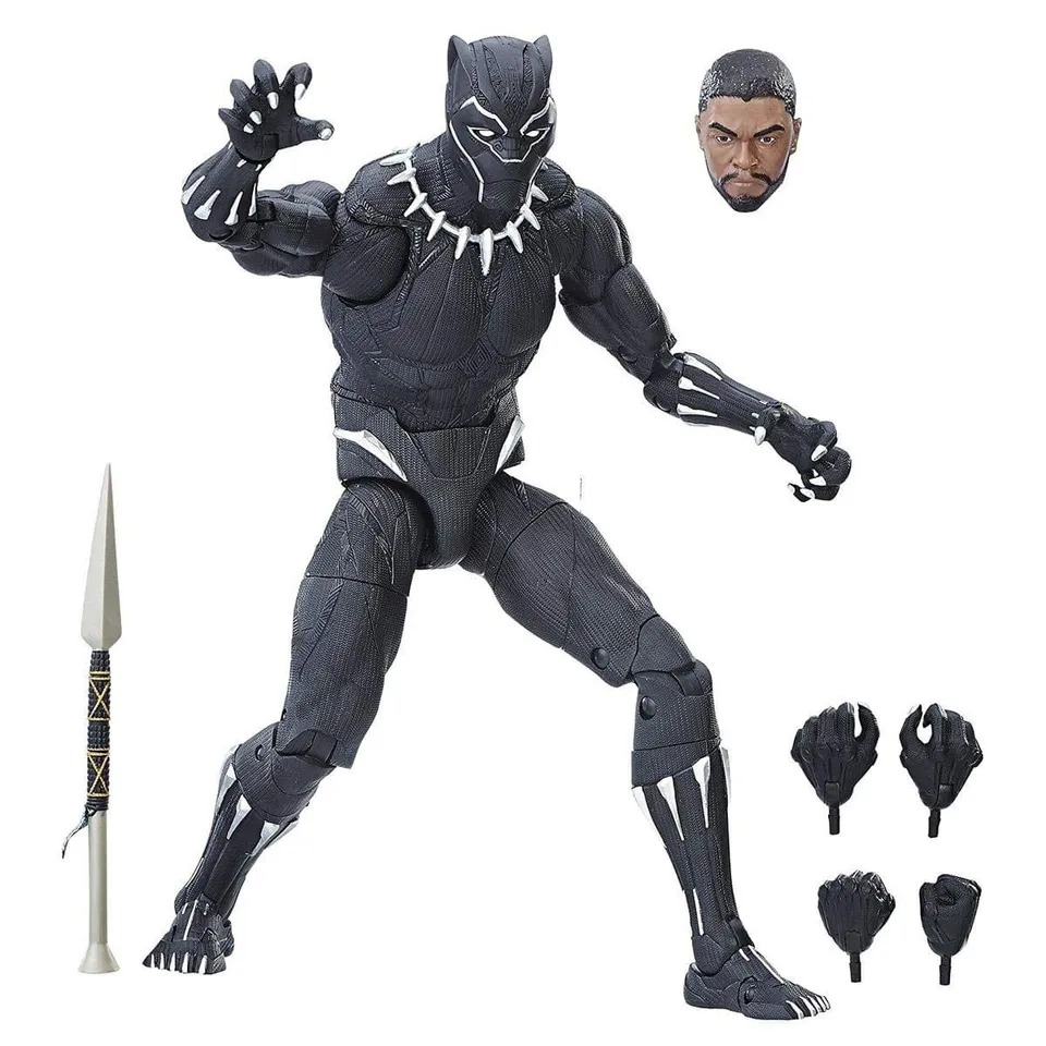 marvel-legends-black-panther-figurine-30-cm-12-pouces image 1
