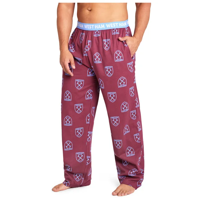 west-ham-bas-de-pyjama-homme-coton-poches-supporter image 1