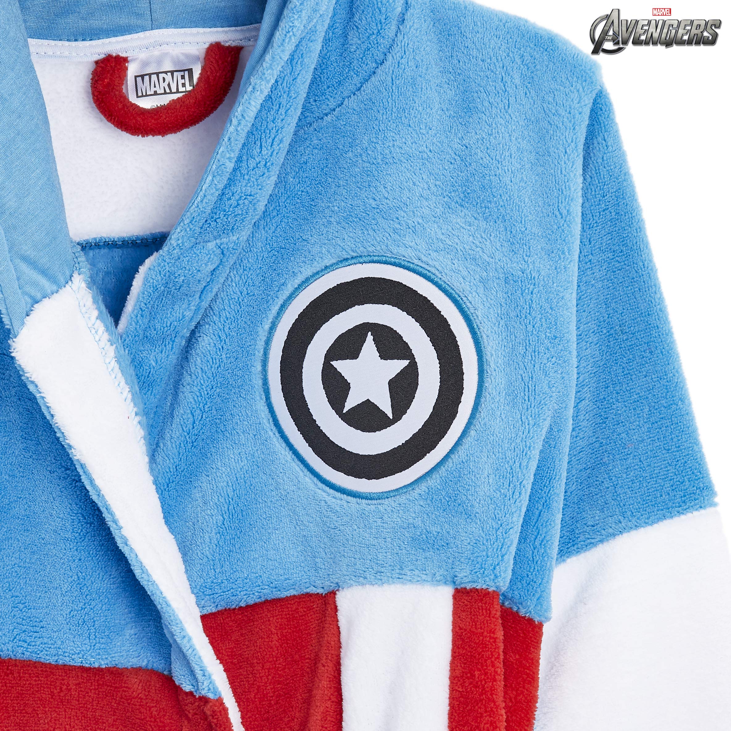 marvel-peignoir-polaire-enfant-avengers-hulk-captain-america image 5