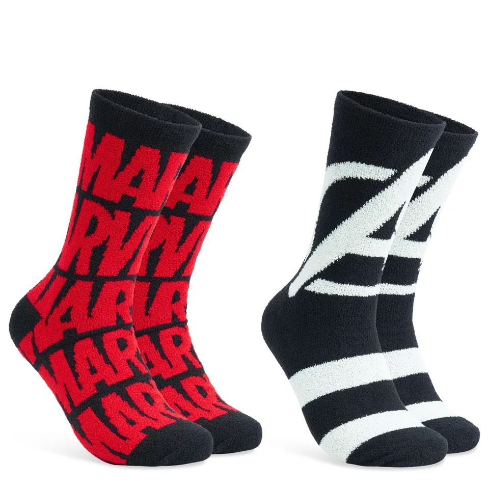 marvel-chaussettes-pilou-homme-avengers-antislip-lot-2 image 1