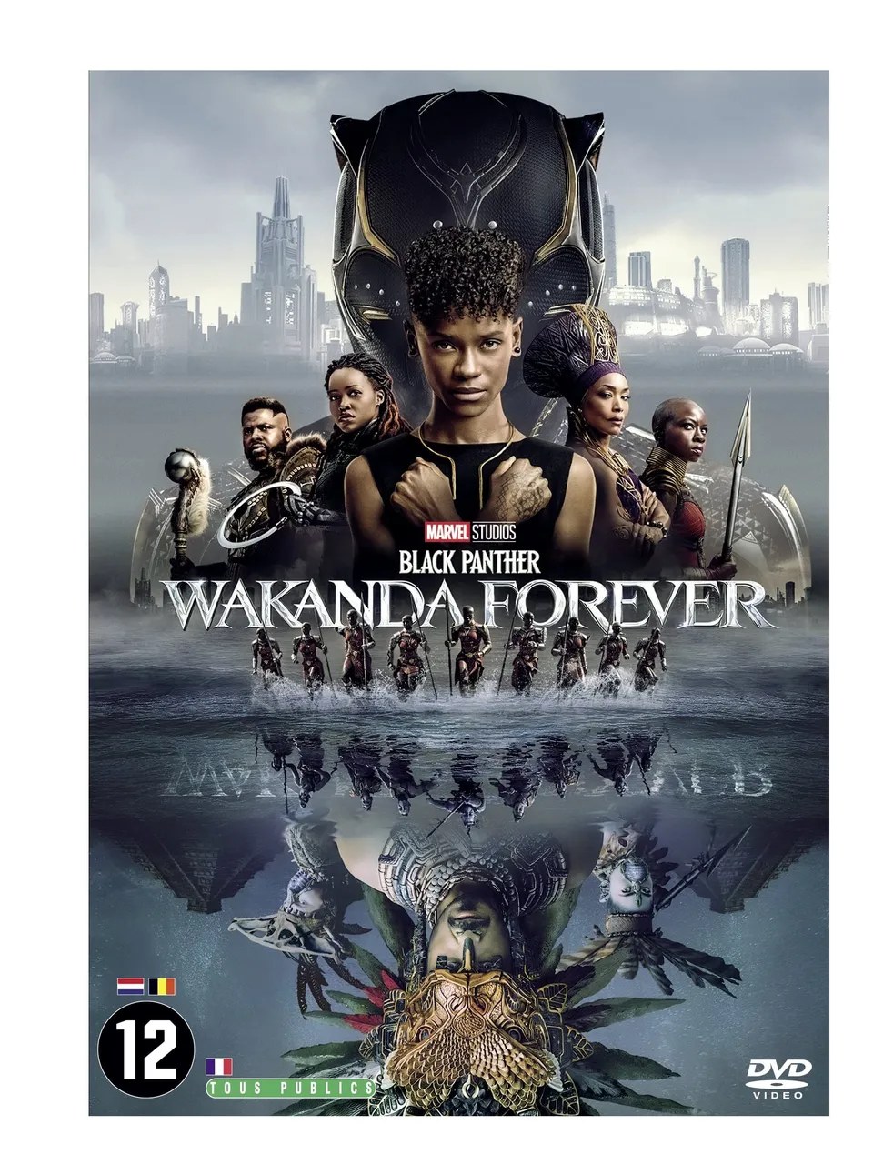 marvel-black-panther-2-wakanda-forever-dvd image 1