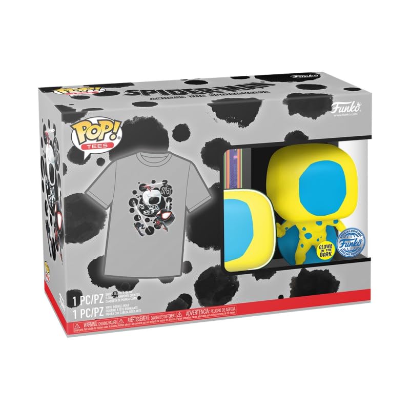 funko-pop-spider-man-phosphorescent-coffret-t-shirt-l-vinyle image 5