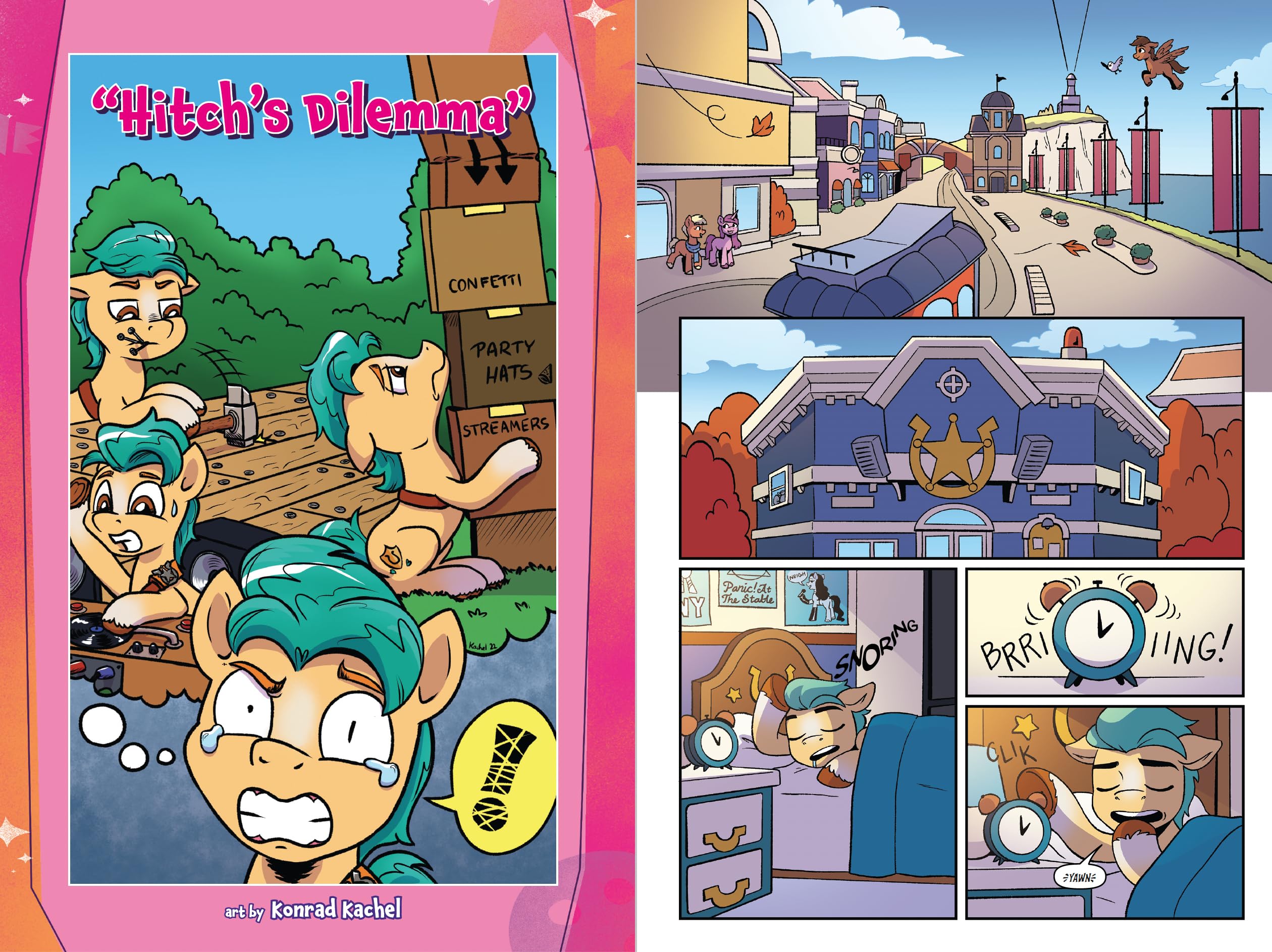 my-little-pony-smoothie-ing-it-over-tome-2-livre image 4