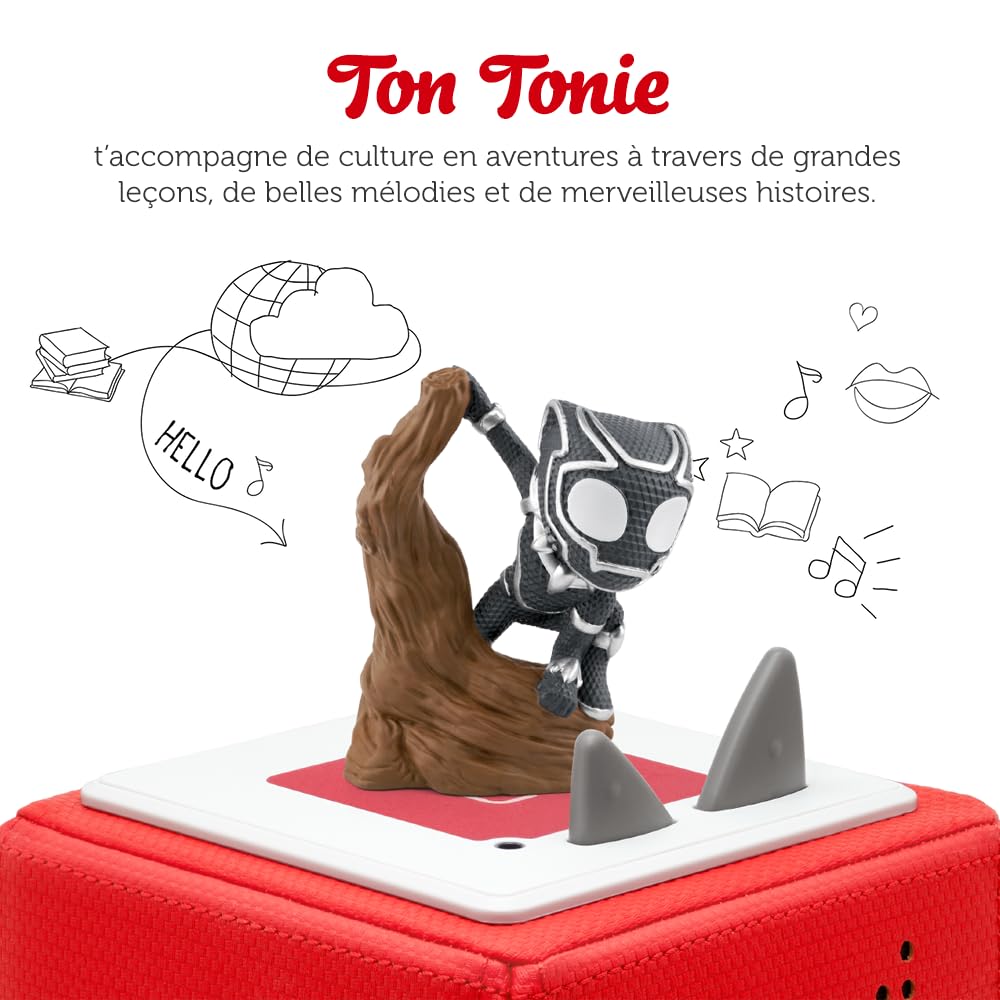 tonies-spidey-black-panther-figurine-audio-toniebox-3-ans image 3