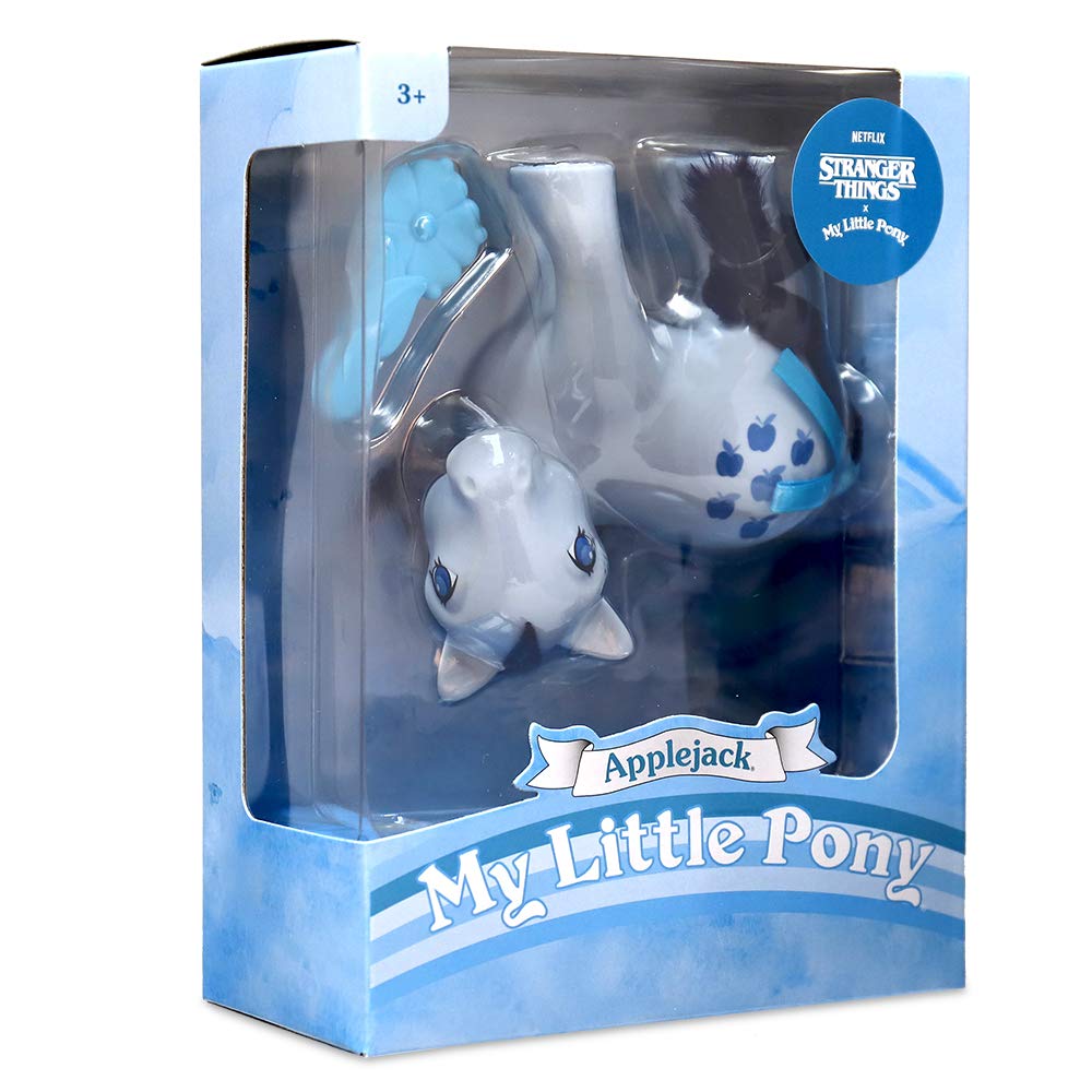 my-little-pony-classics-applejack-figurine-poney-stranger-things image 6