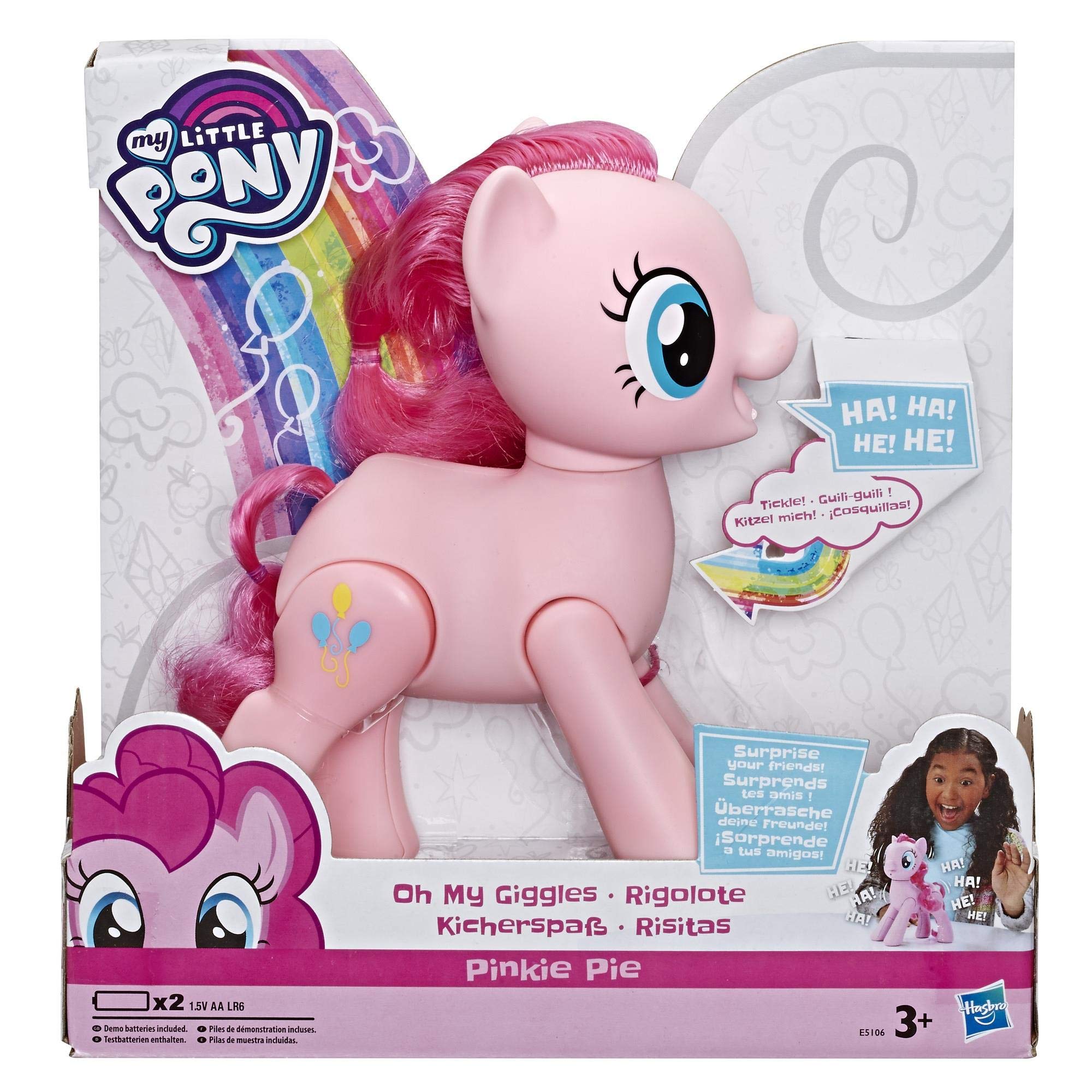 my-little-pony-friendship-is-magic-pinkie-pie-jouet-15-5-cm image 2
