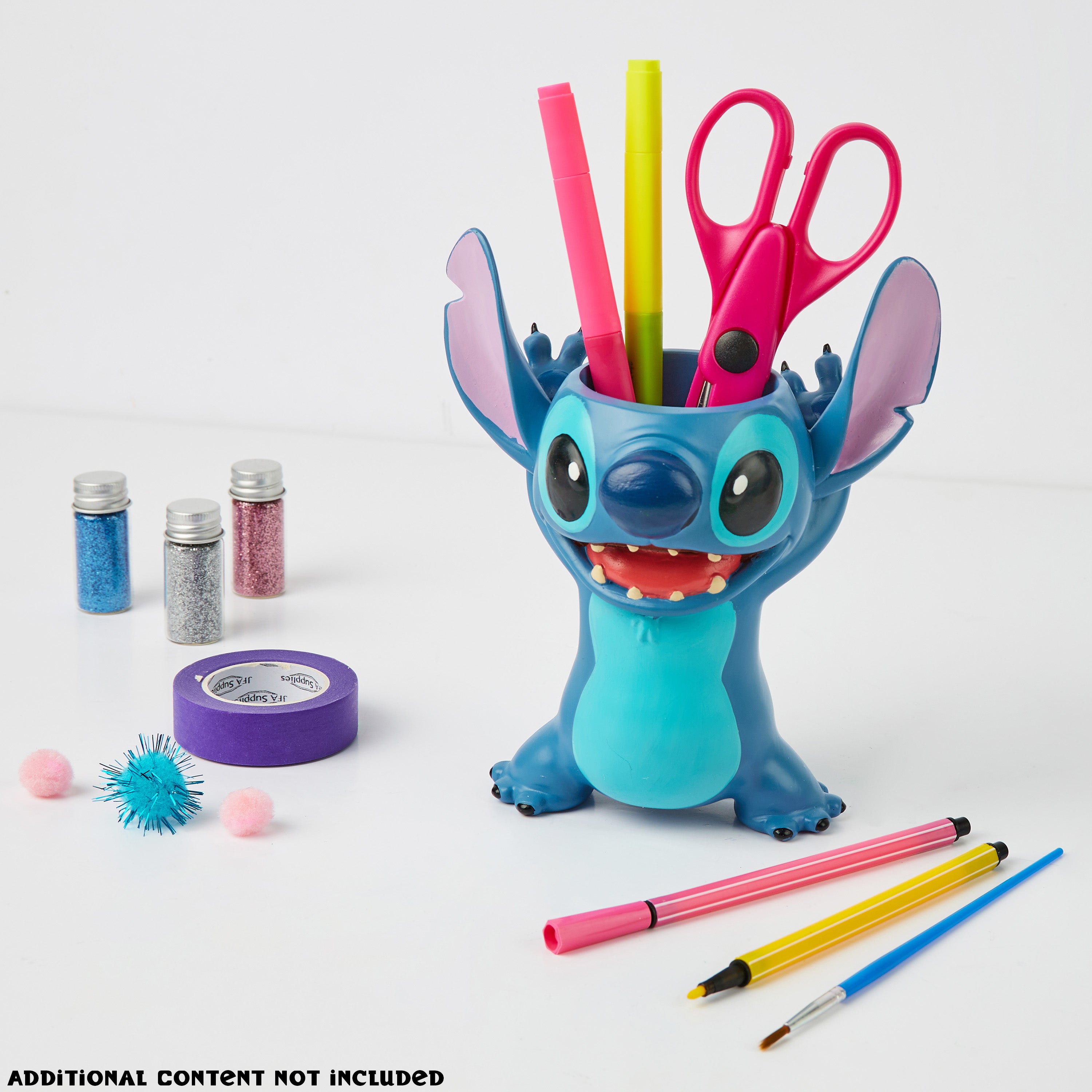 disney-stitch-pot-crayons-bureau-11x15x18cm-cadeau image 2