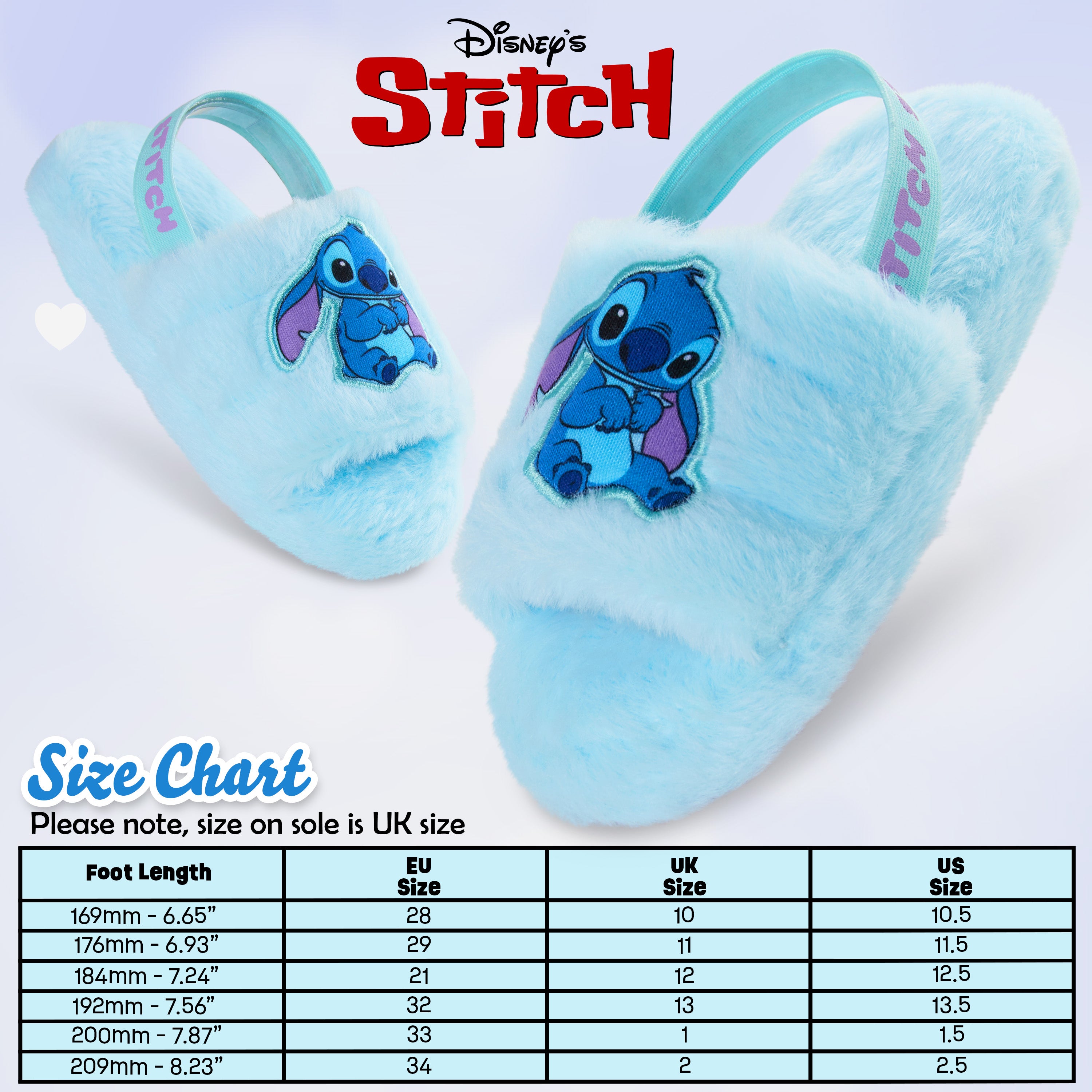 disney-stitch-girls-mules-pantoufles-duveteuses-fille-stitch-achat image 6