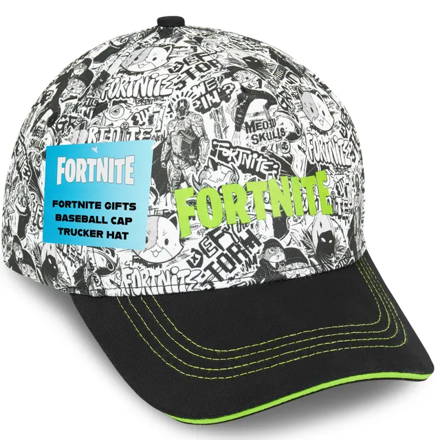 fortnite-set-casquette-enfant-lunettes-soleil-uv-gar-on image 1