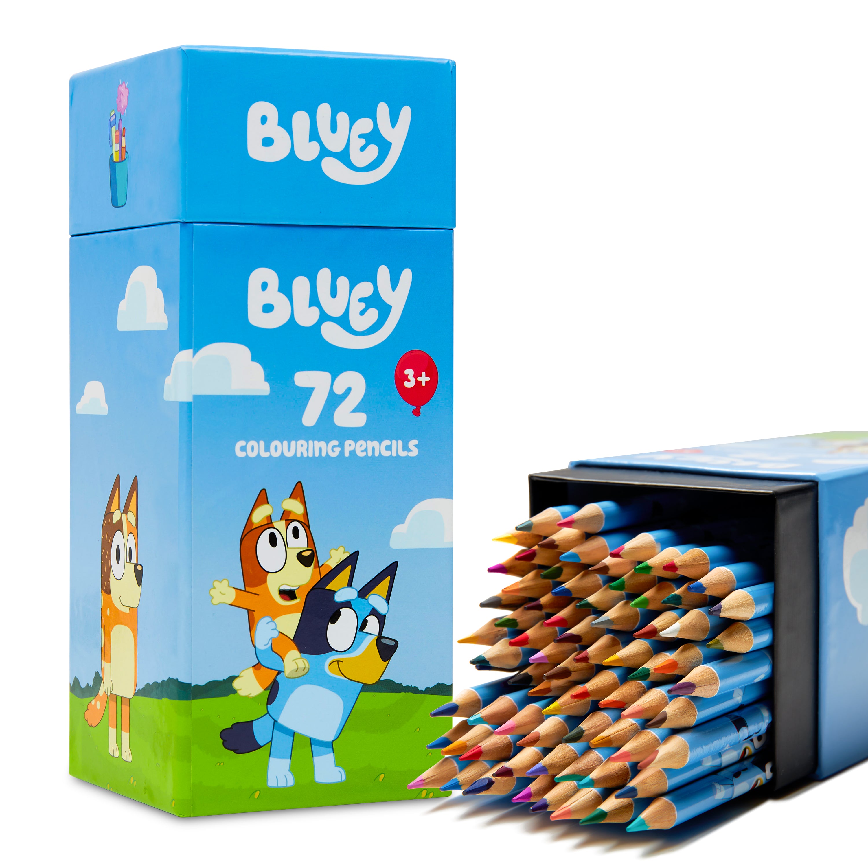 bluey-coffret-72-crayons-de-couleur-enfant-bo-te-dessin image 1
