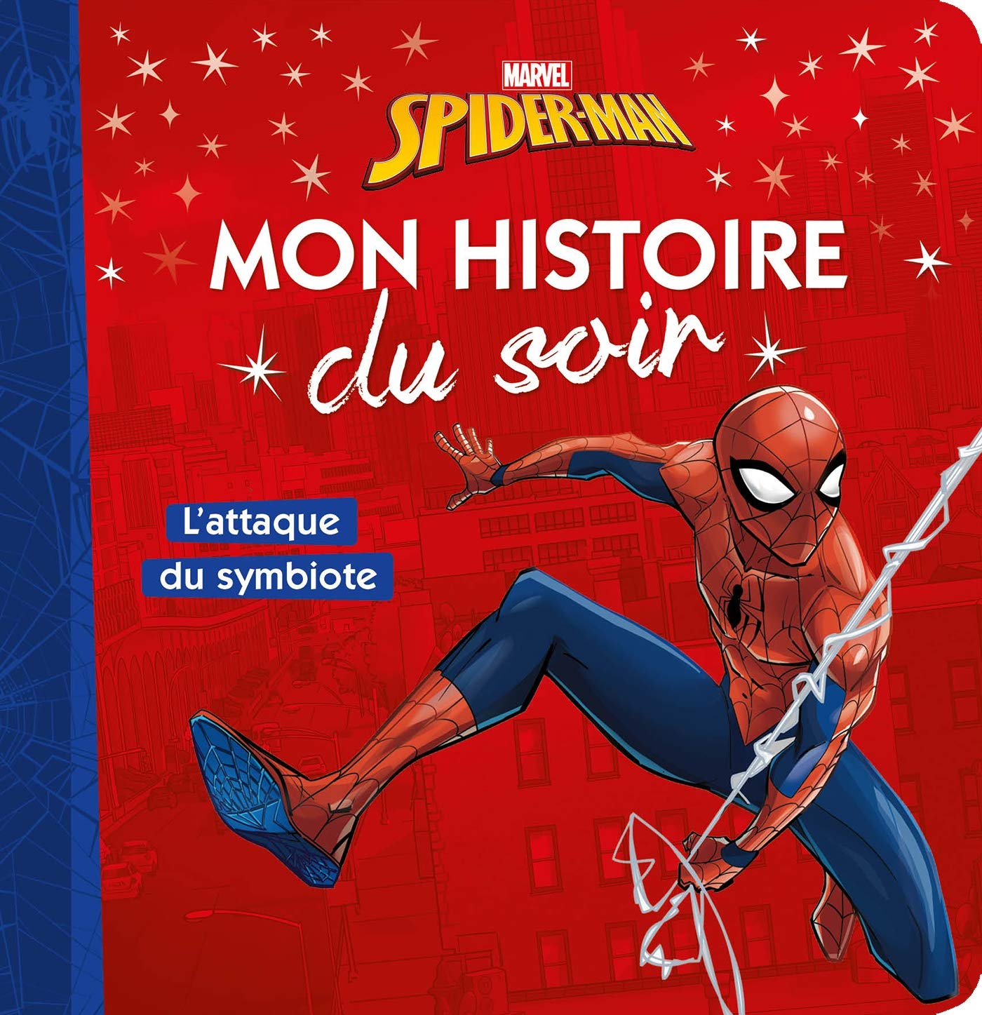 marvel-spider-man-histoire-du-soir-attaque-du-symbiote-livre image 1