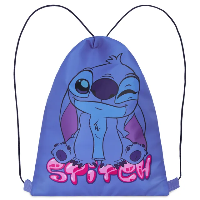 disney-stitch-sac-piscine-enfant-cordon-29-x-38-cm image 1
