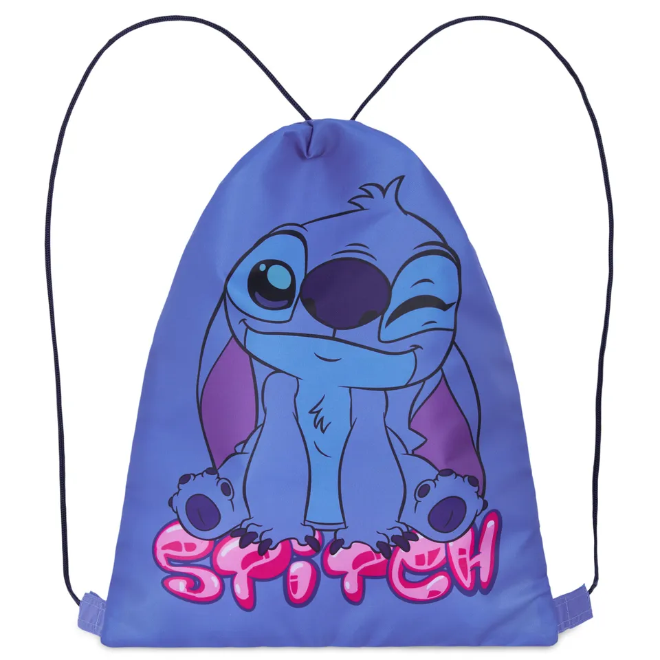 disney-stitch-sac-piscine-enfant-cordon-29-x-38-cm image 1
