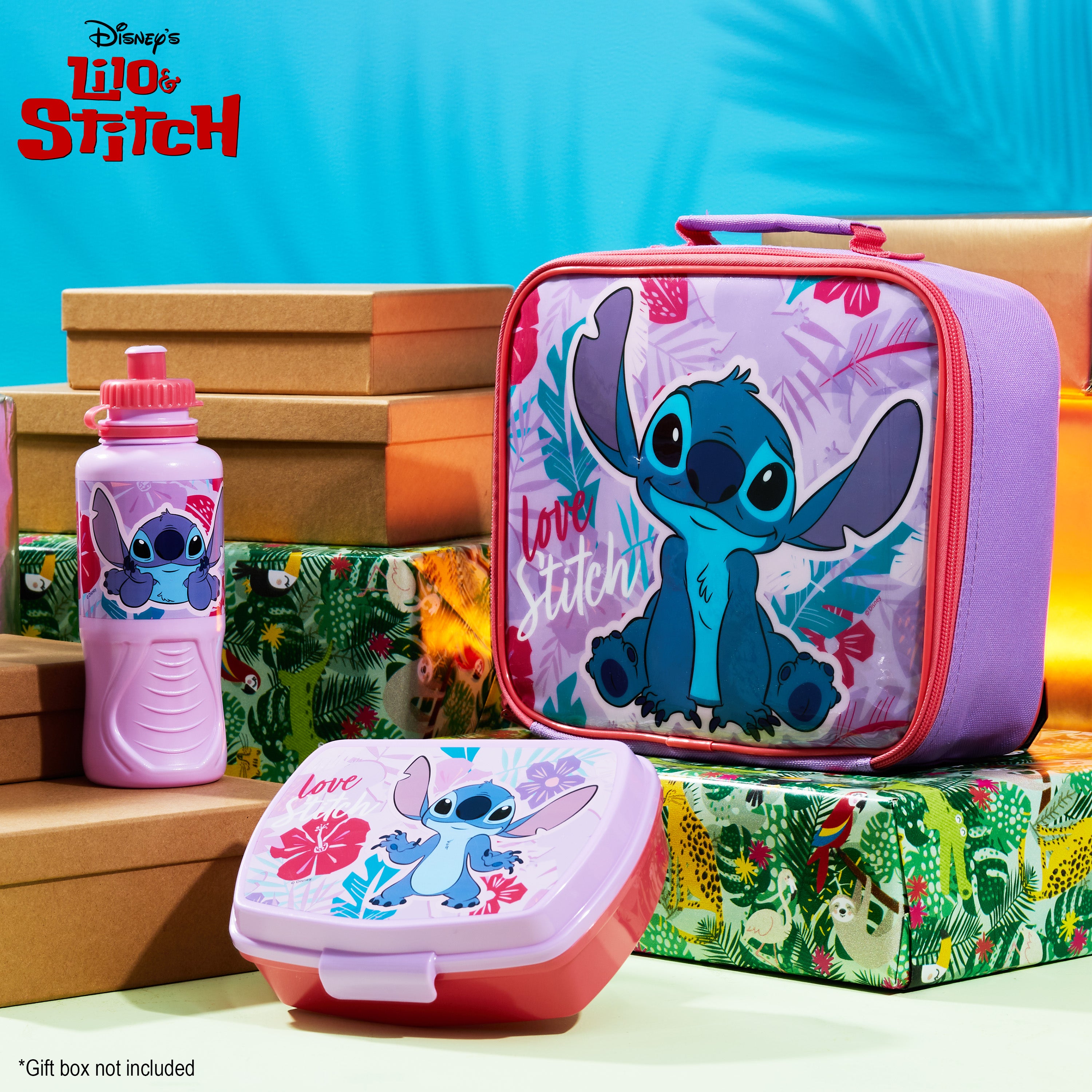 disney-stitch-set-repas-enfant-3-pi-ces-isotherme-430ml image 2