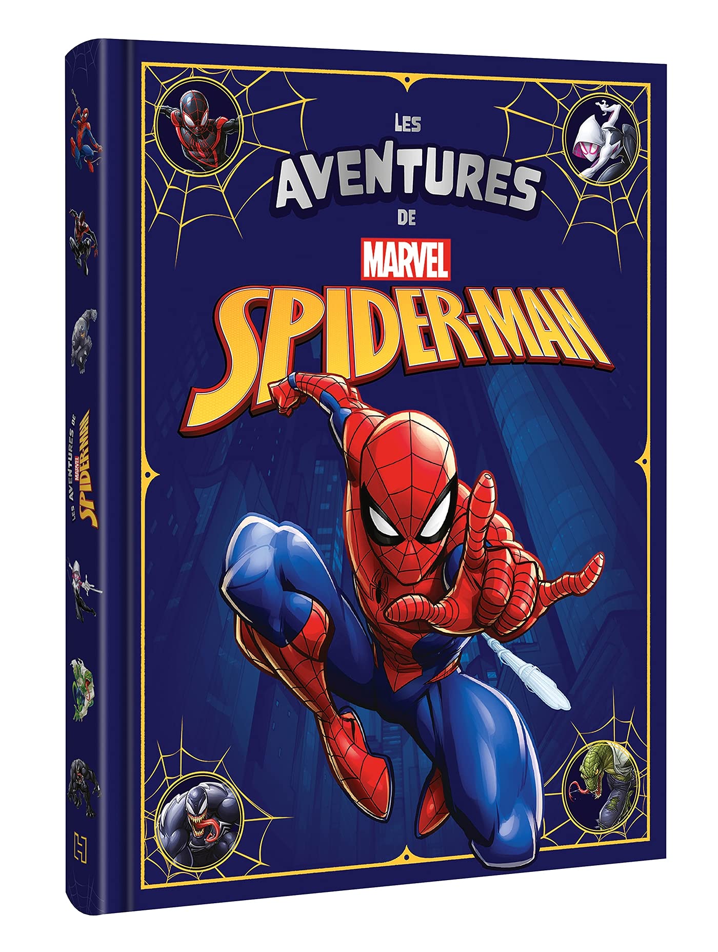 marvel-les-aventures-de-spider-man-livre-histoires-enfant image 1