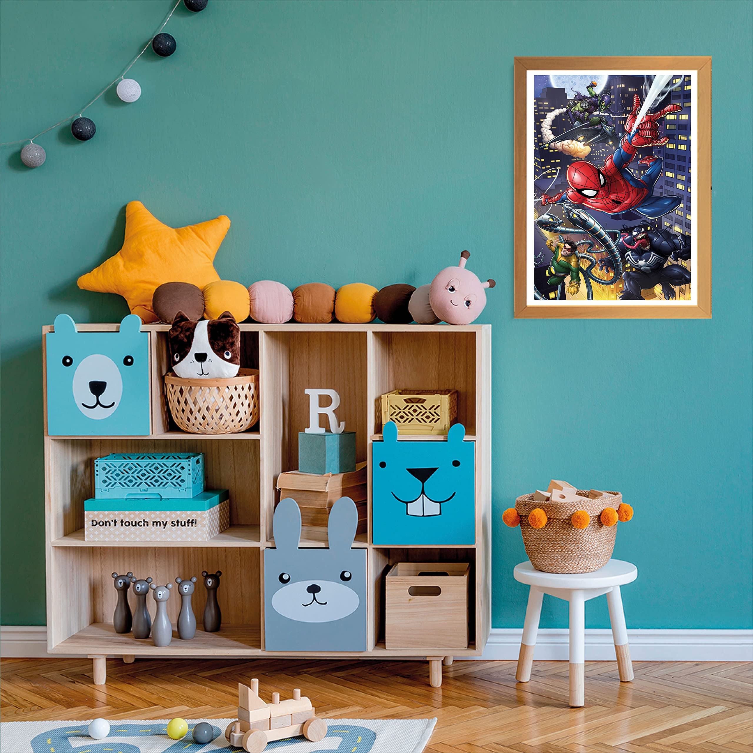 clementoni-marvel-spiderman-puzzle-enfant-180-pi-ces-7-ans image 4