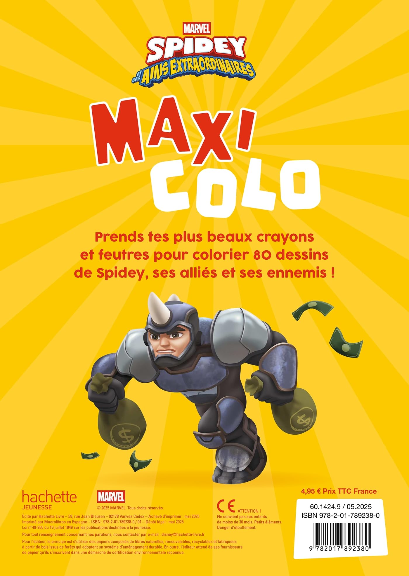 marvel-spidey-amis-extraordinaires-maxi-colo-coloriage-2 image 2
