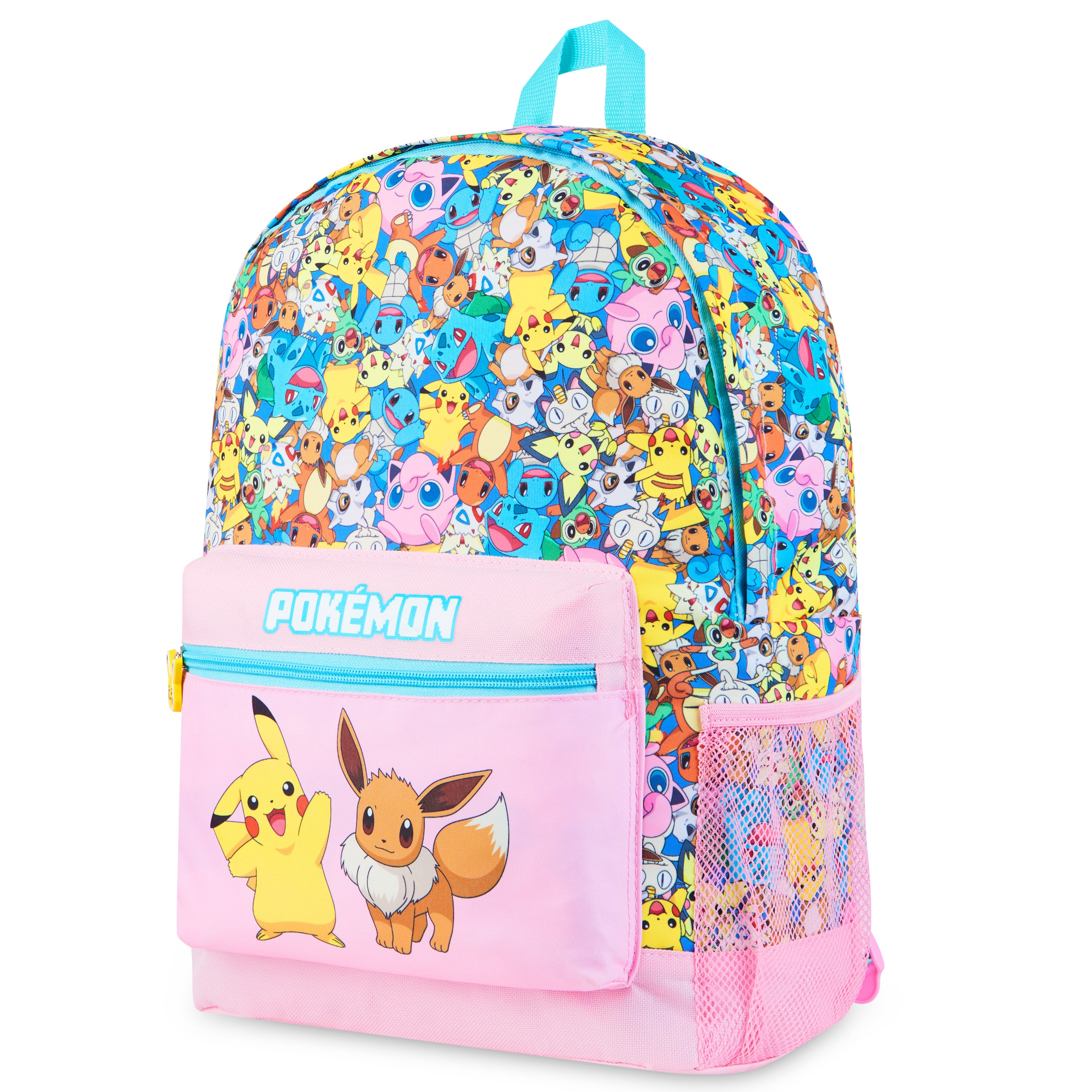 pok-mon-evoli-pikachu-sac-dos-enfant-cole image 1
