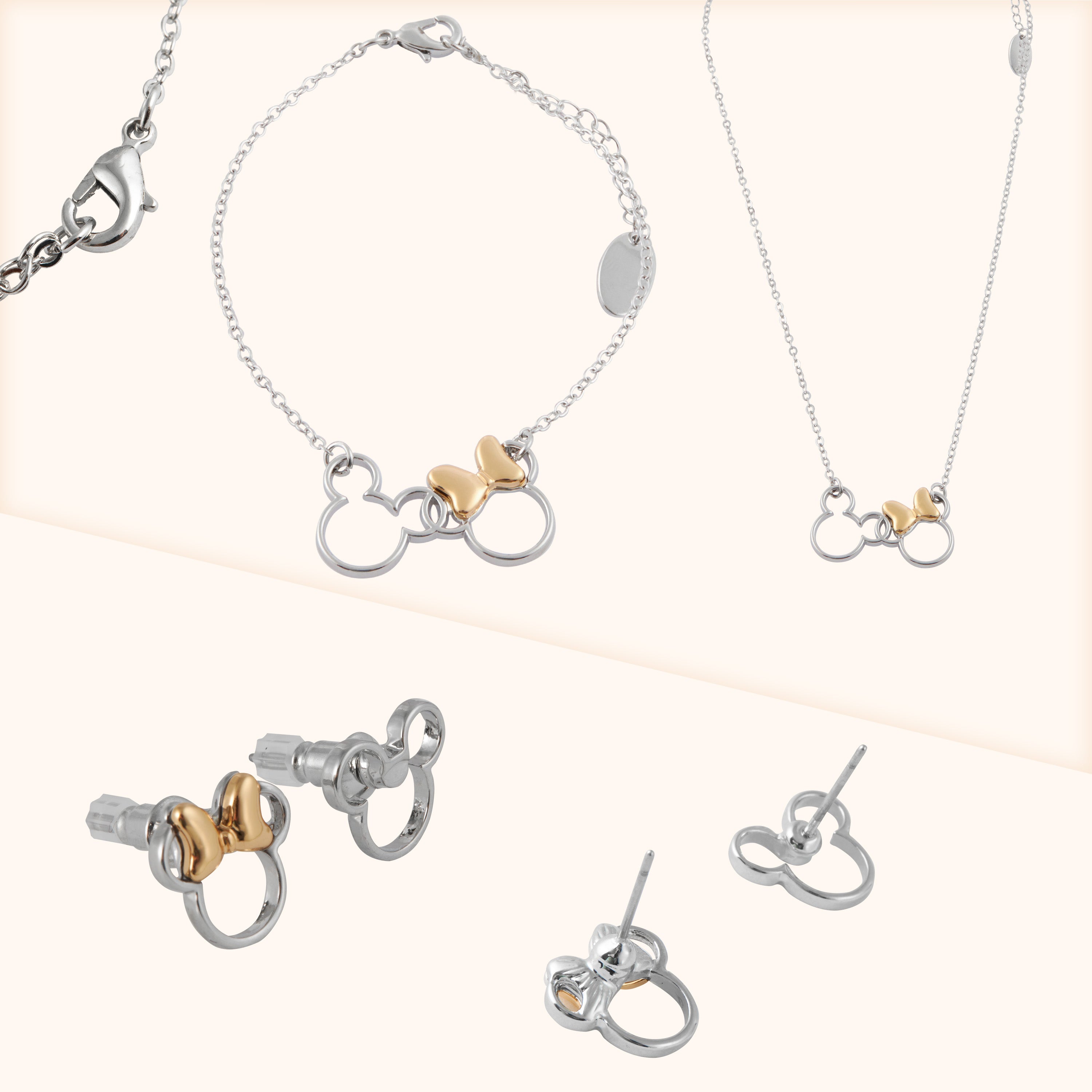 disney-minnie-mickey-parure-bijoux-femme-3-pi-ces-minnie image 4