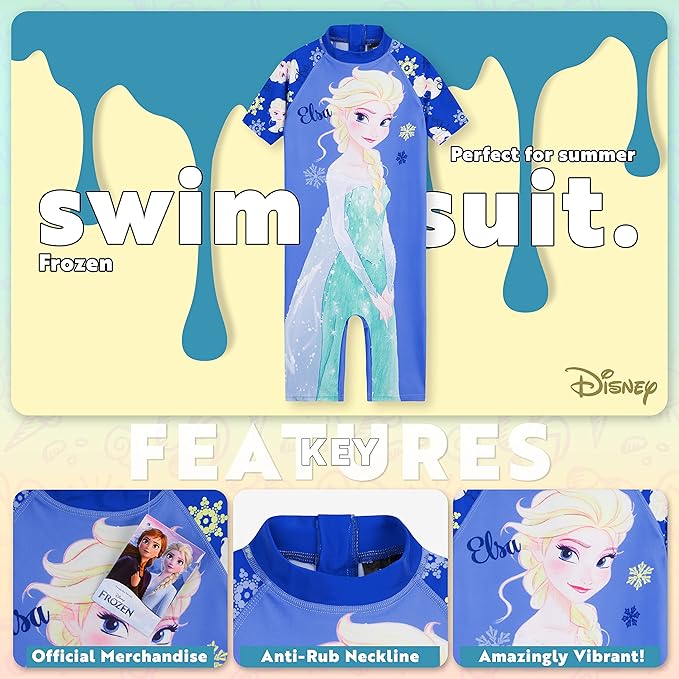 get-trend-disney-maillot-bain-fille-une-pi-ce-stitch image 4