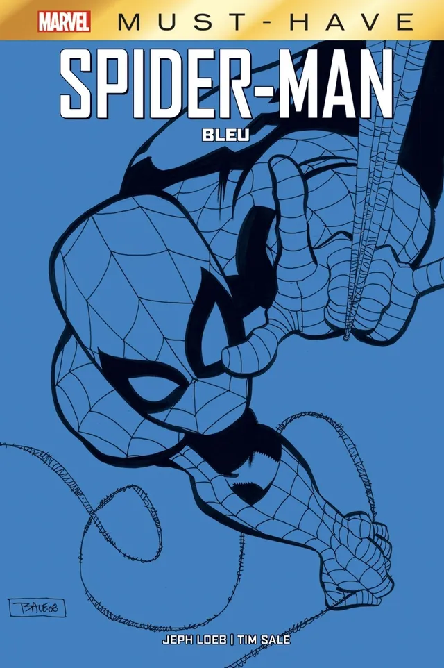 marvel-spider-man-bleu-bd-album-collector-dition-fran-aise image 1