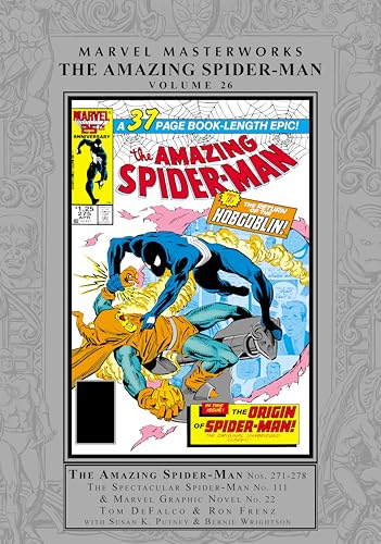 marvel-masterworks-amazing-spider-man-vol-26-comics-bd image 2
