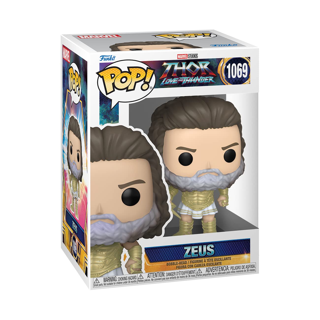funko-pop-marvel-zeus-thor-love-and-thunder-figurine-vinyle image 2