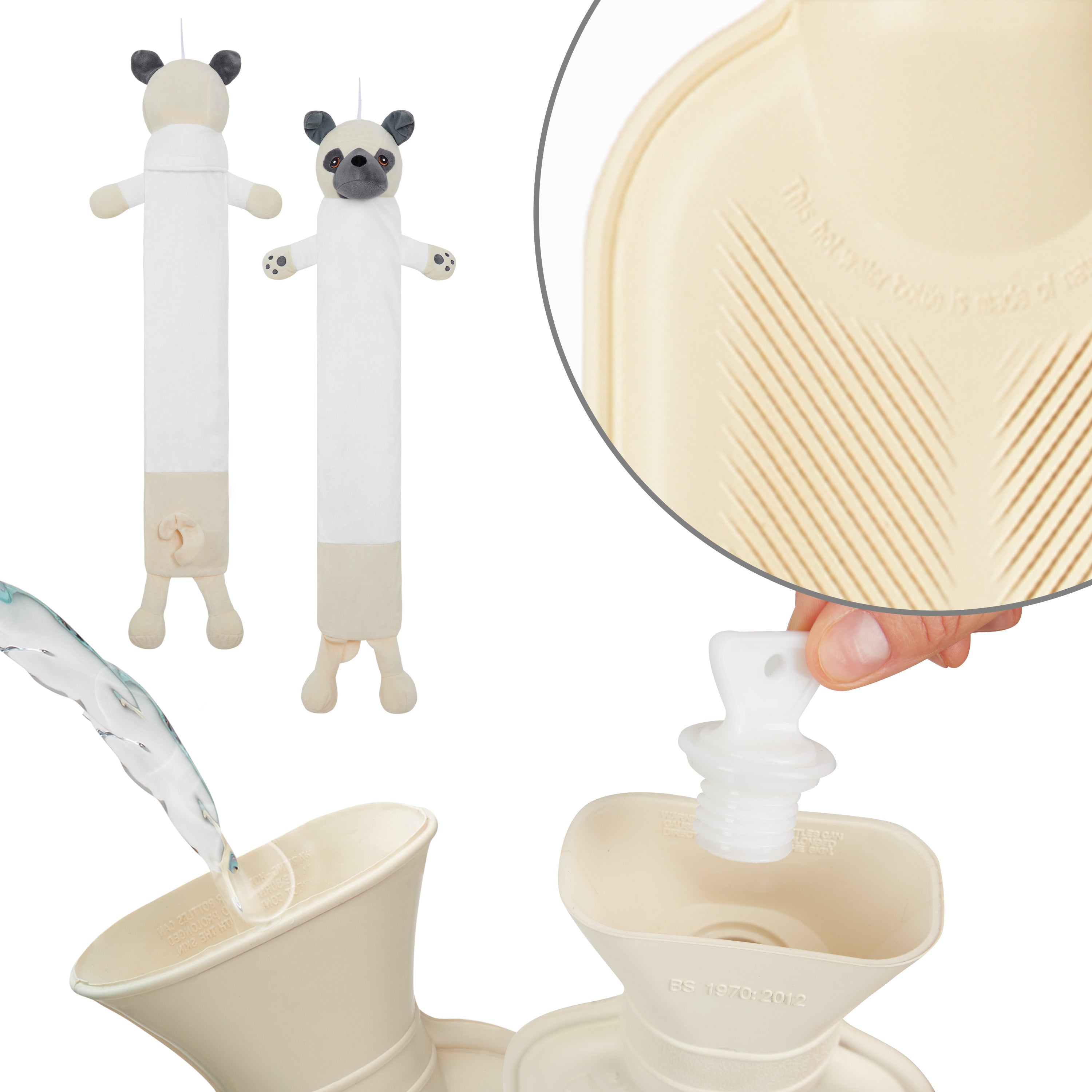 get-trend-carlin-long-bouillotte-peluche-2-litres image 6