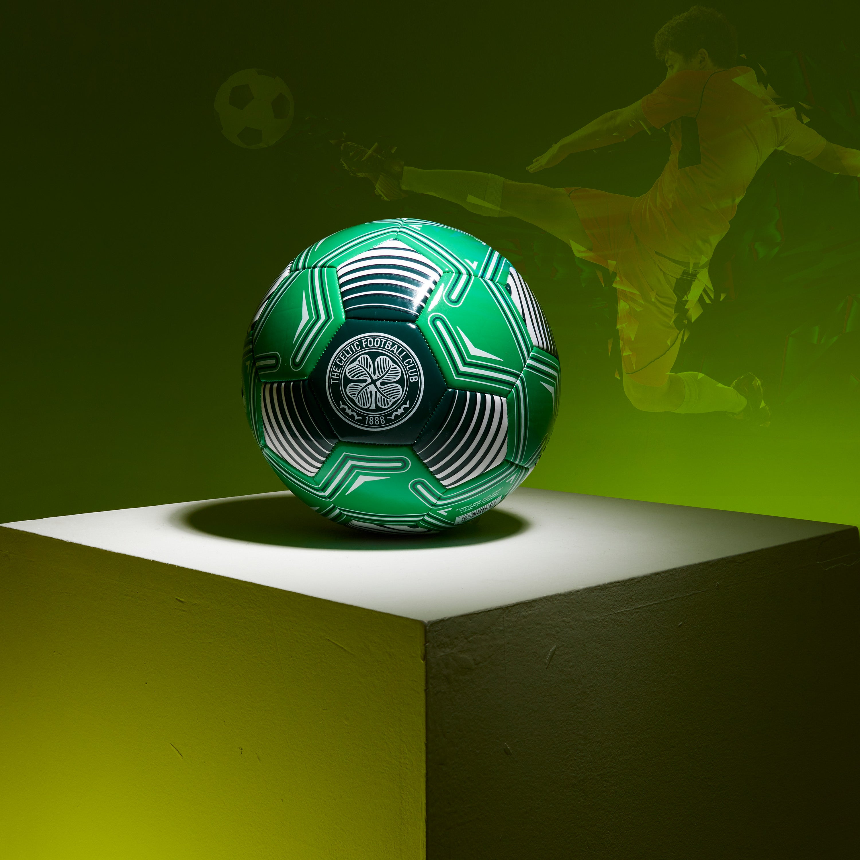 celtic-f-c-ballon-de-foot-taille-3-enfant-entra-nement-club image 2