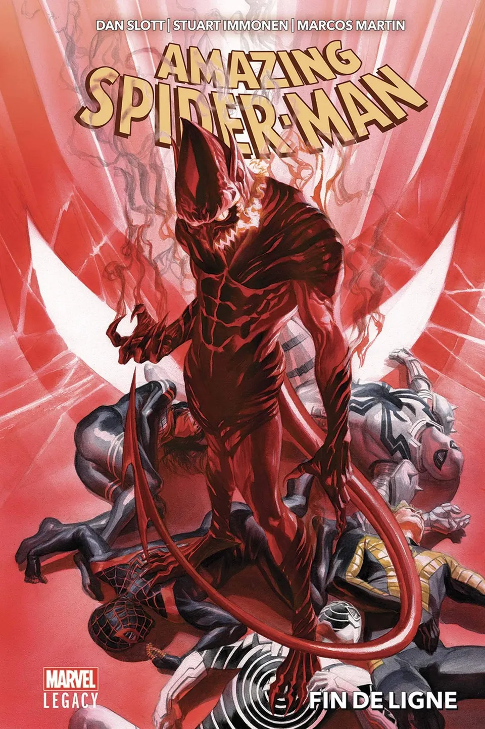 amazing-spider-man-t02-fin-de-ligne-comics-marvel image 1