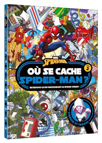 marvel-legends-spider-man-o-se-cache-vol-2-cherche-et-trouve image 5