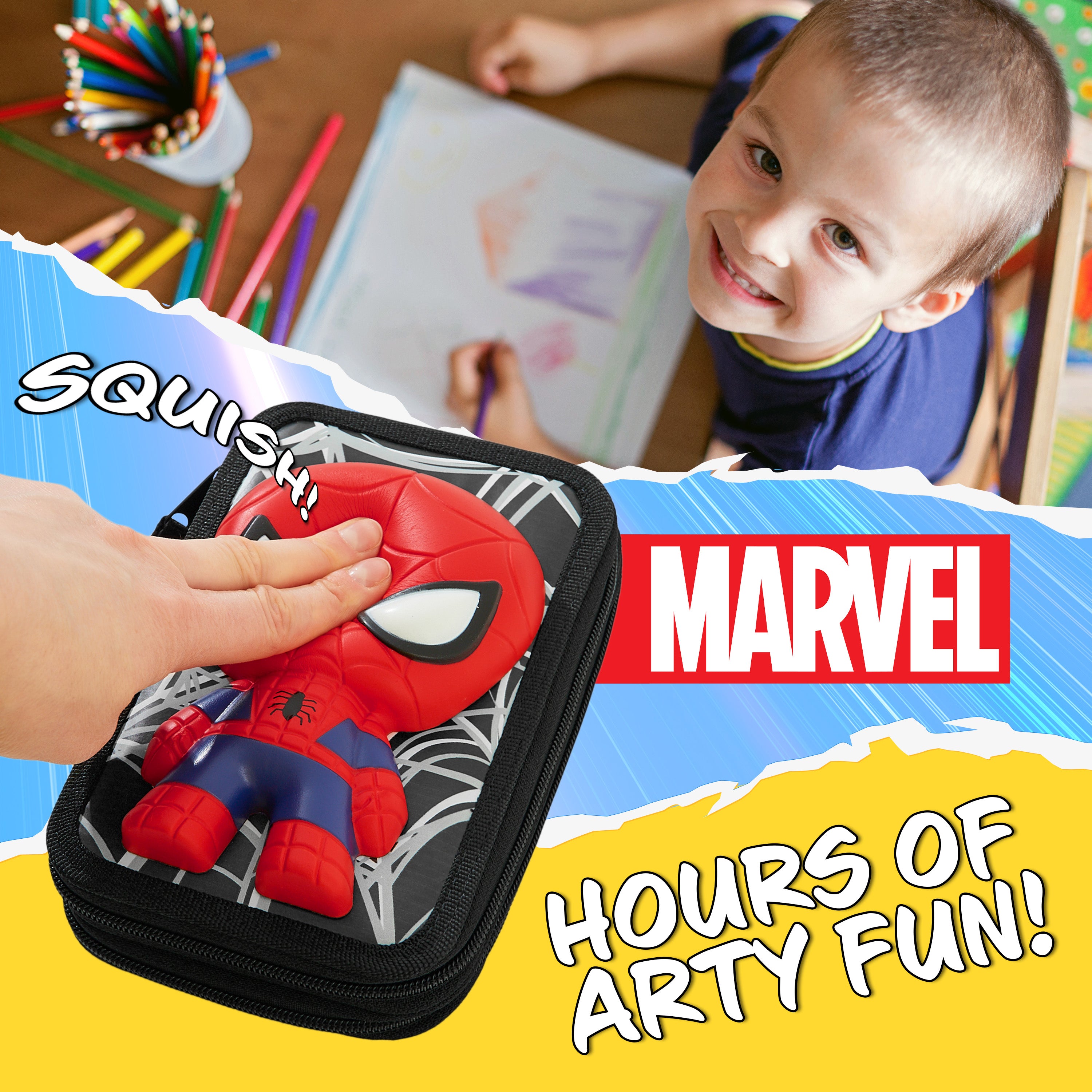 marvel-spiderman-trousse-garnie-gar-on-3d image 3
