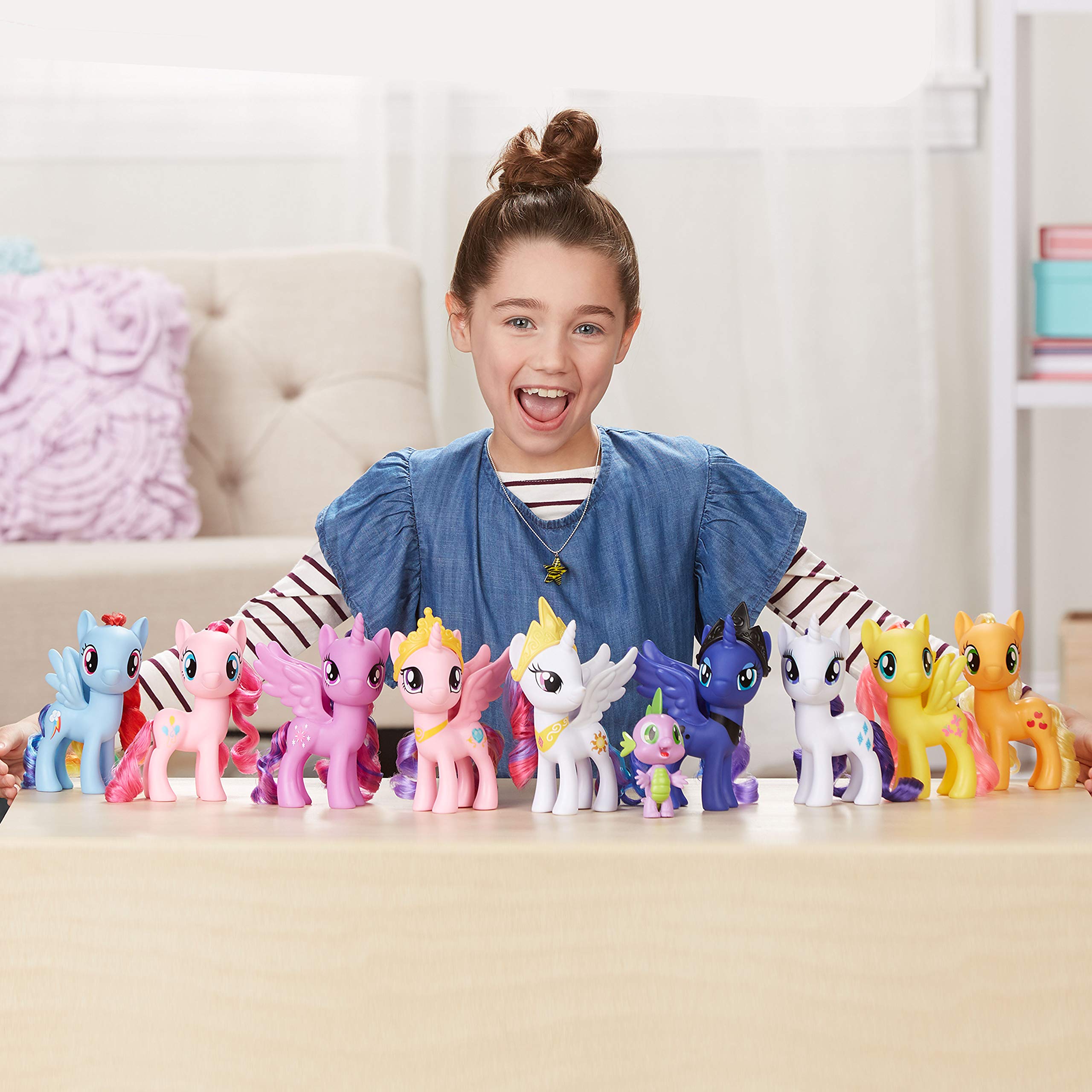 my-little-pony-friendship-is-magic-equestria-collection-10-figurines image 1