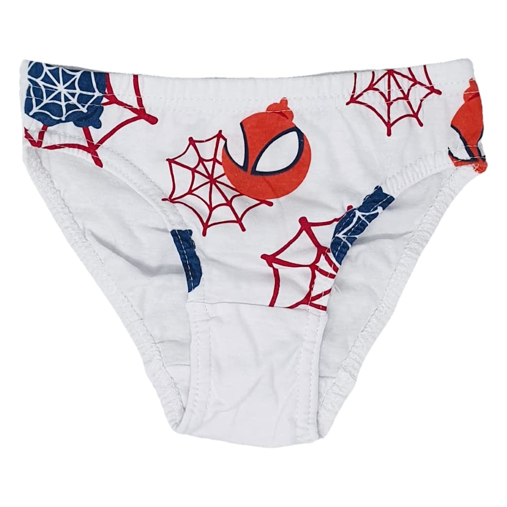 marvel-spider-man-lot-3-slips-no-l-enfant-3-4-ans-coton image 4
