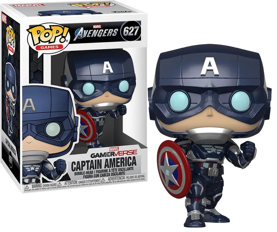 funko-pop-captain-america-stark-tech-figurine-9-cm image 1