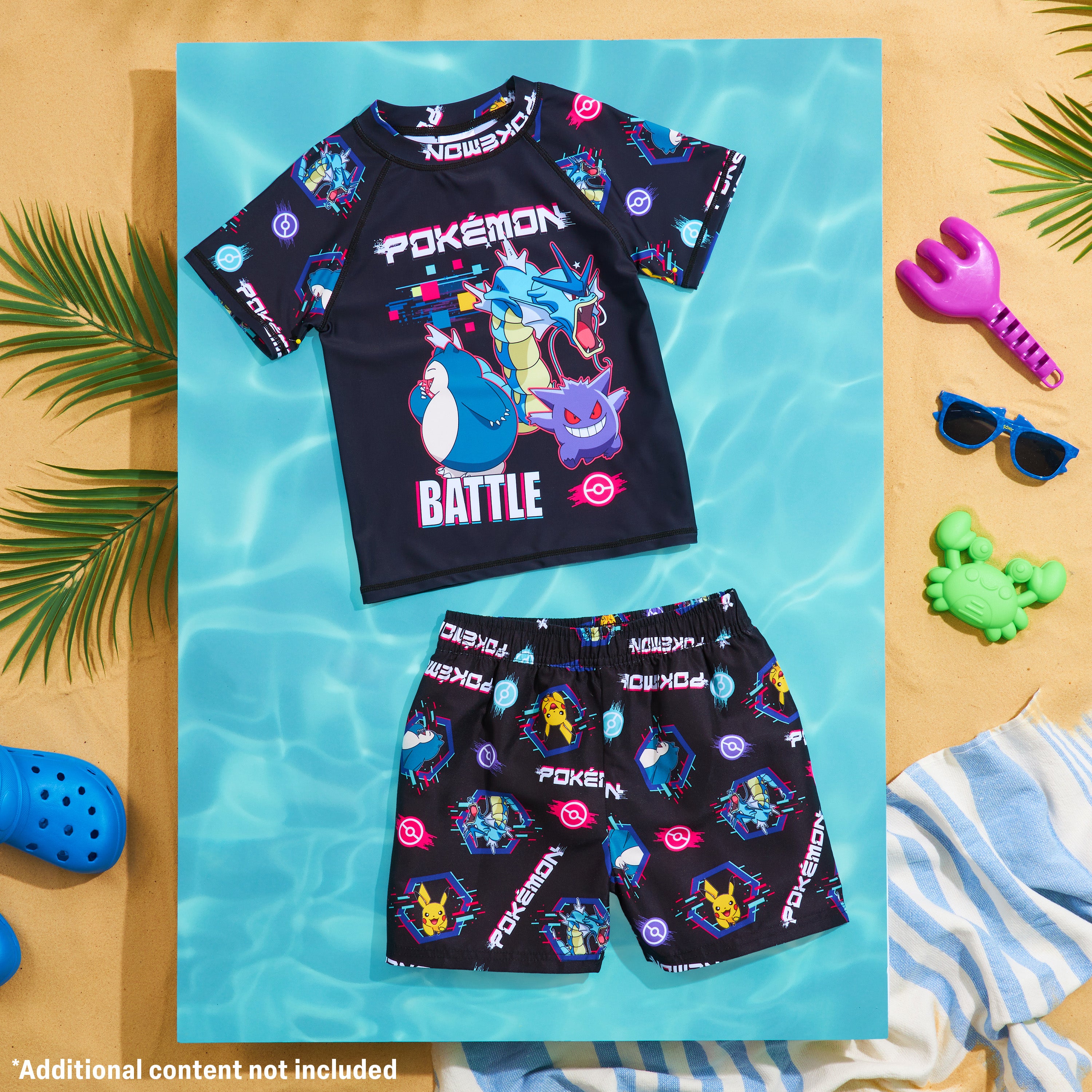 pok-mon-ensemble-maillot-bain-gar-on-2-pi-ces-7-8-ans image 5