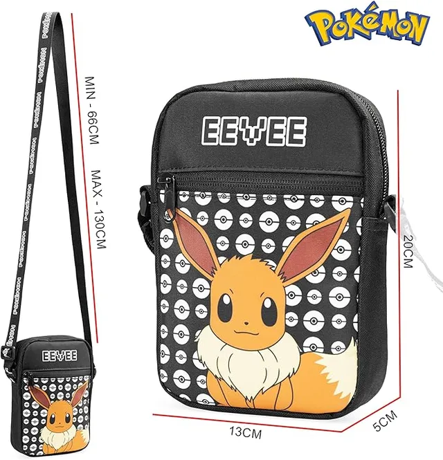 pok-mon-boys-sac-bandouli-re-enfant-voli-r-glable image 1