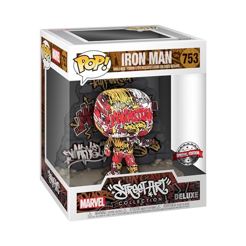 funko-pop-deluxe-iron-man-graffiti-deco-figurine-vinyle image 8