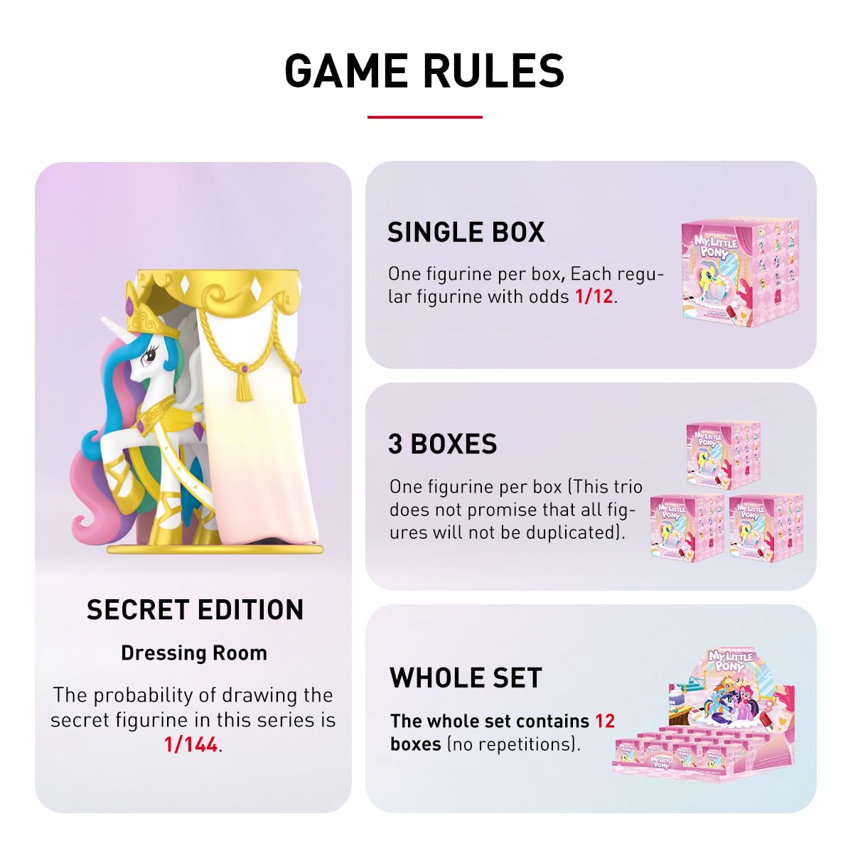 my-little-pony-pretty-me-up-figurine-pop-mart-al-atoire image 6