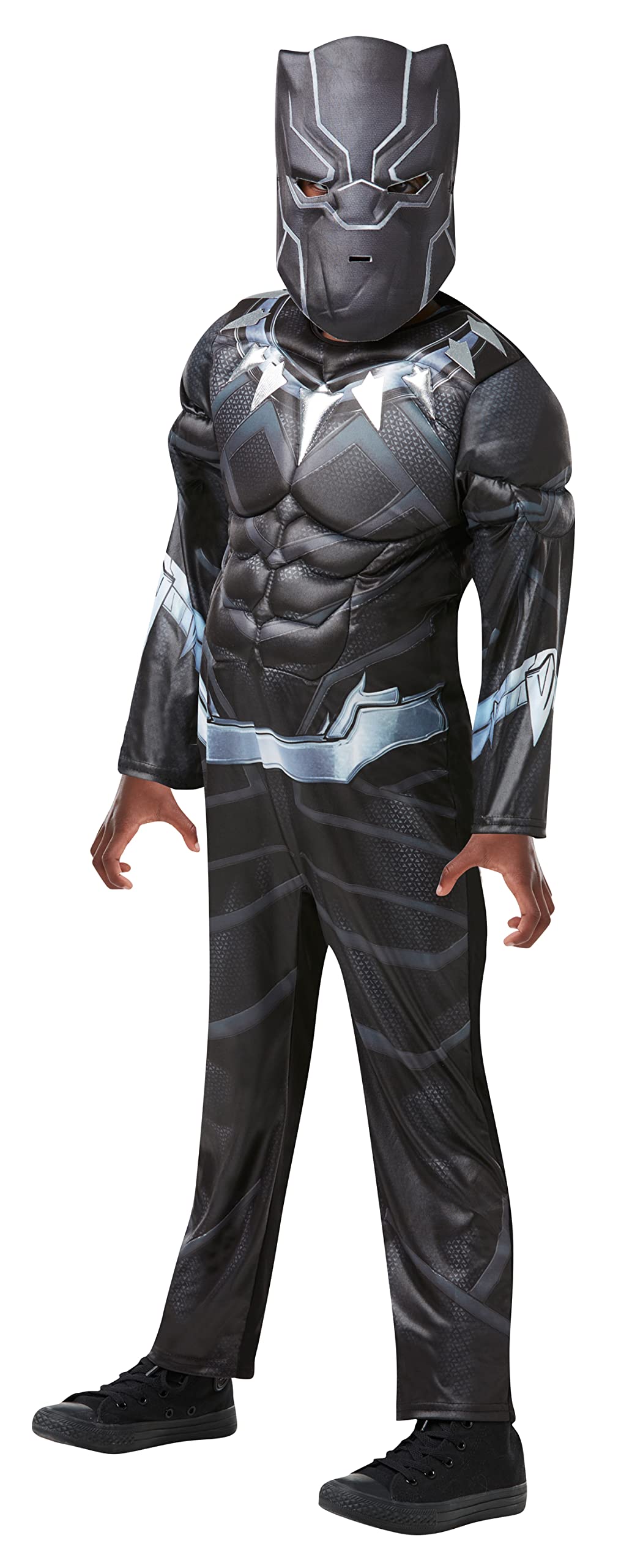 rubie-s-d-guisement-black-panther-enfant-9-10-ans-masque image 5