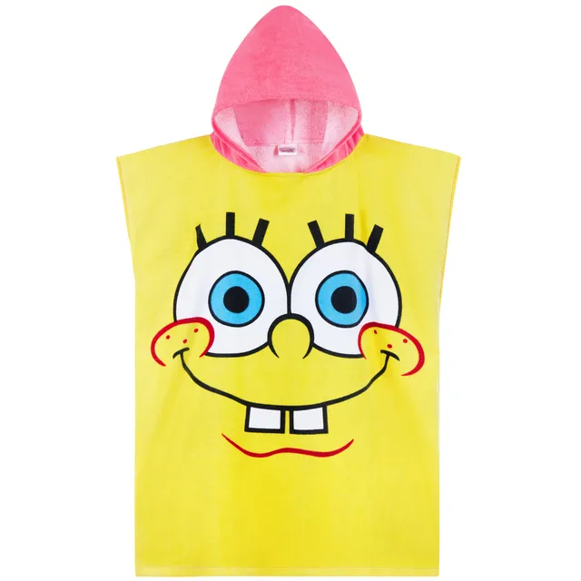 bob-l-ponge-poncho-enfant-capuche-9-14-ans image 1