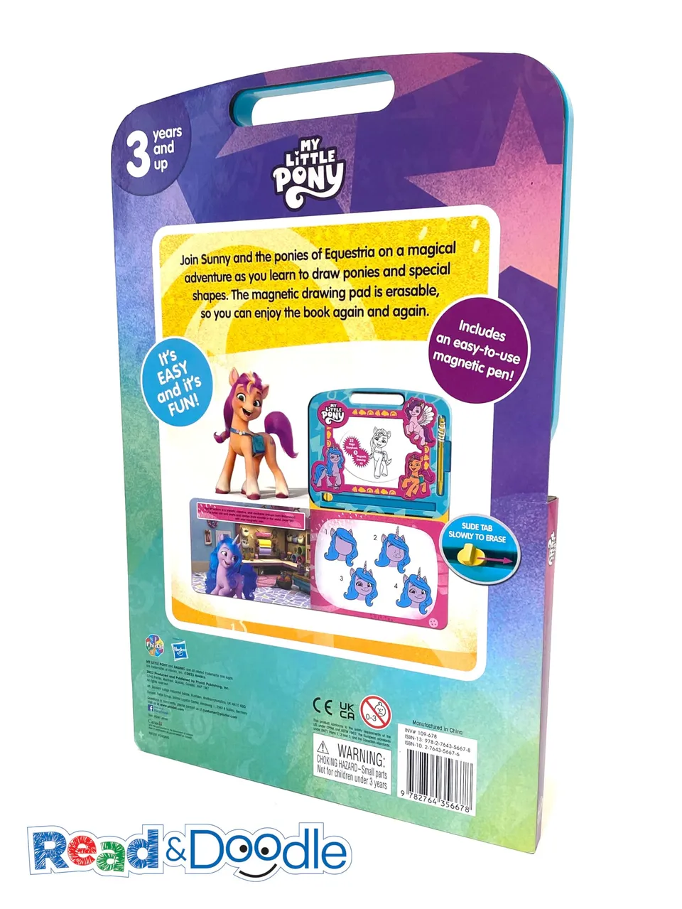 my-little-pony-read-doodle-livre-ardoise-22-pages image 1