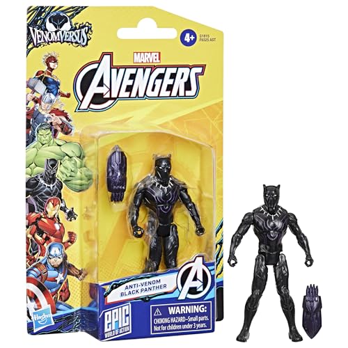 marvel-avengers-venomversus-anti-venom-black-panther-10-cm image 8