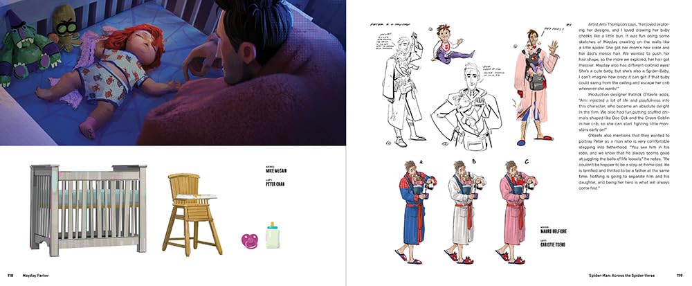spider-man-across-spider-verse-the-art-of-the-movie-livre image 7