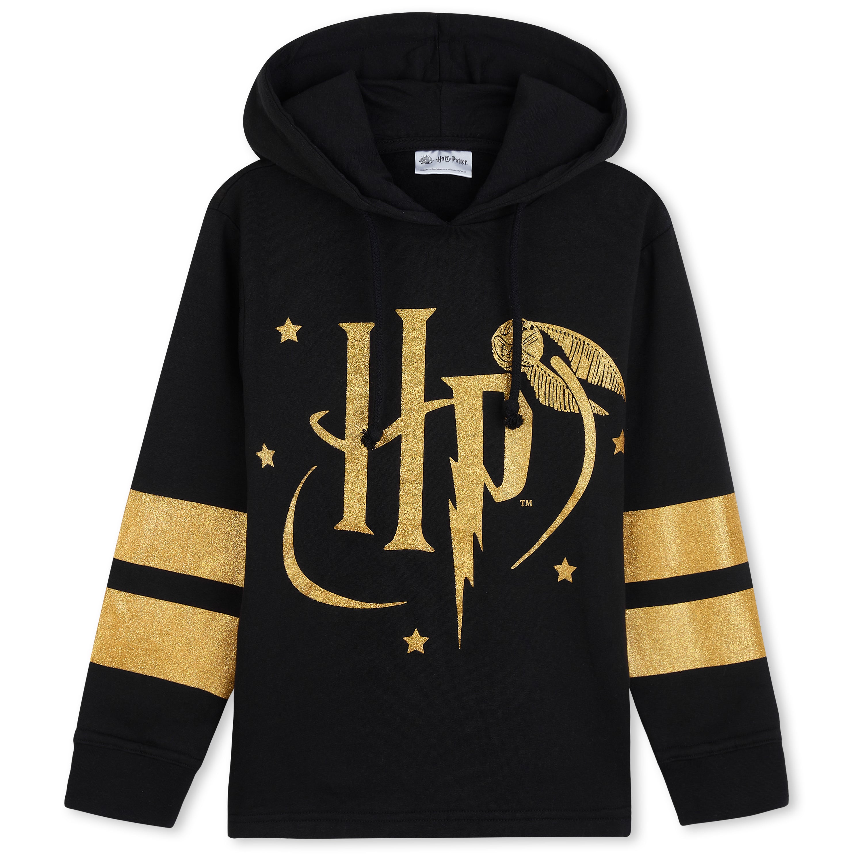 harry-potter-hoodie-fille-sweat-capuche-poudlard-7-8-ans image 1