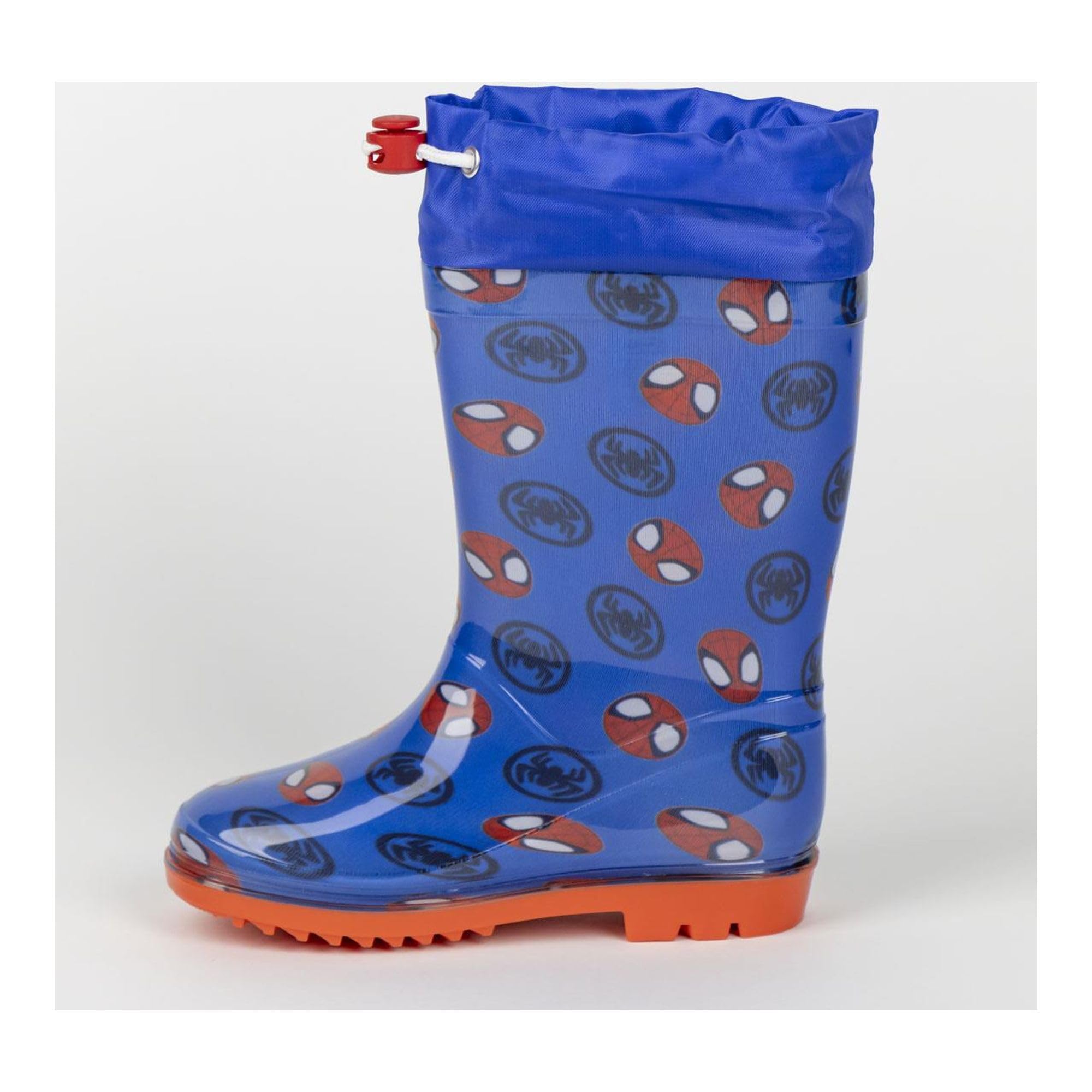 marvel-spidey-bottes-de-pluie-pvc-taille-23-eu image 2