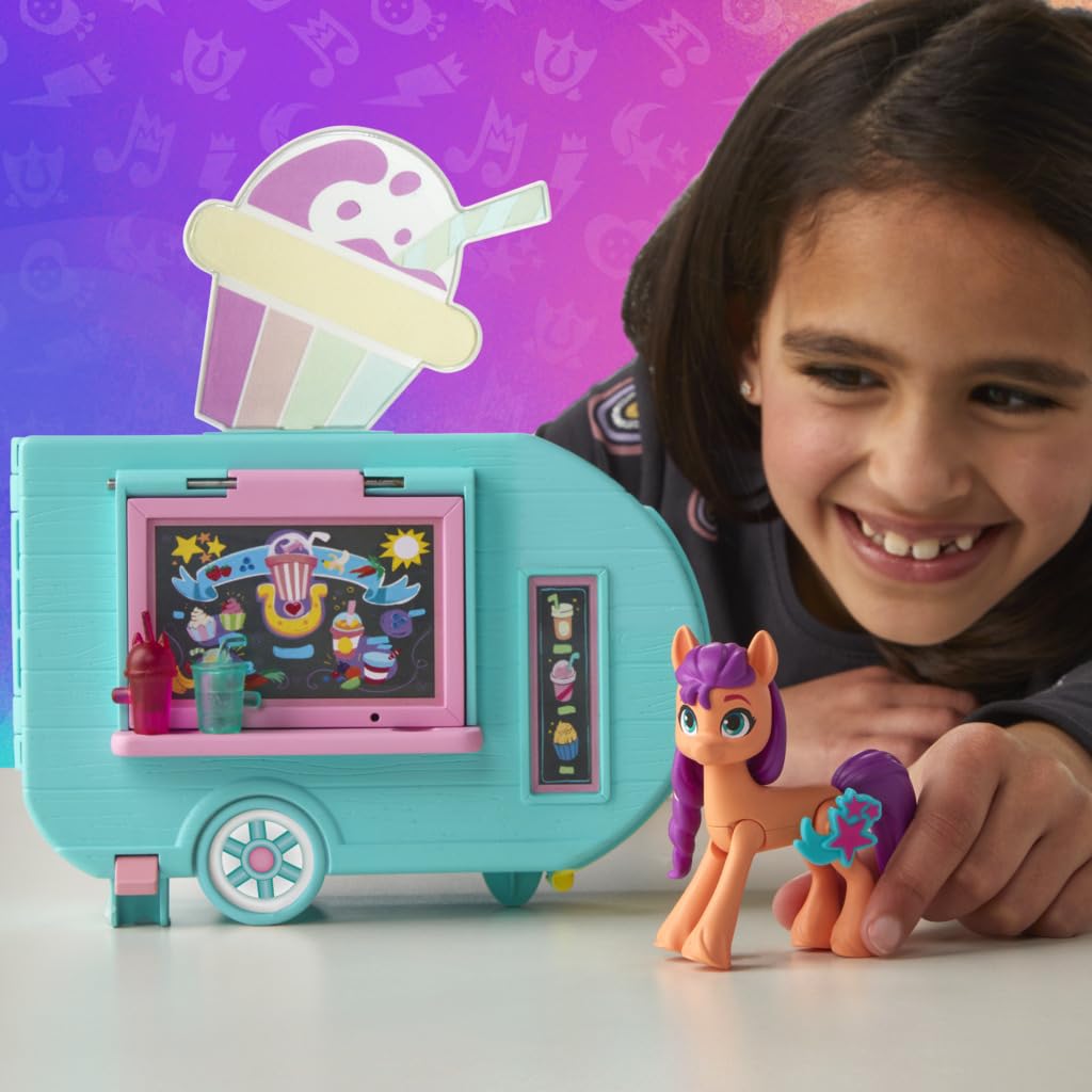 my-little-pony-a-new-generation-sunny-starscout-camion-smoothies-coffret-lumineu image 4